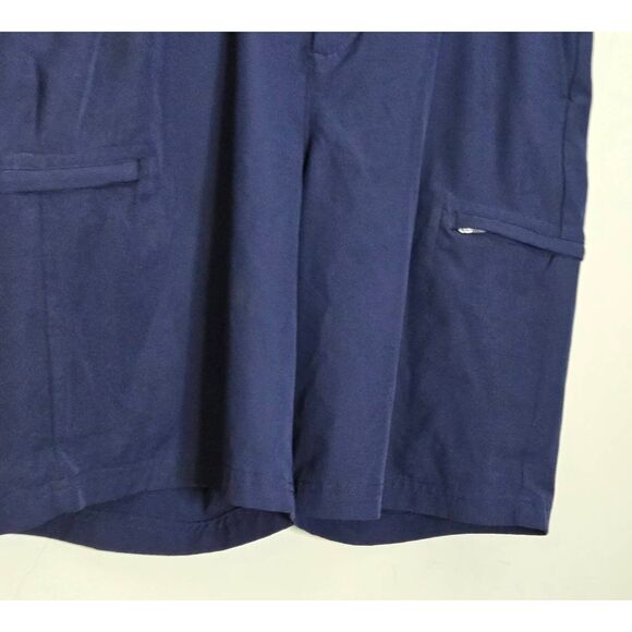 Birdie Bound Shorts Men's Size 36 Golf Stretch Performance Casual Navy - Picture 3 of 5